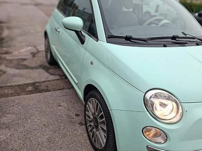 Usata Fiat 500 Lounge 70 CV (51 kW) 2015 Verde Utilitaria