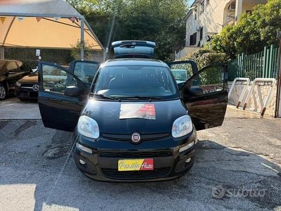 Usata Fiat Panda Easy 69 CV (50 kW) 2018 Nero Utilitaria