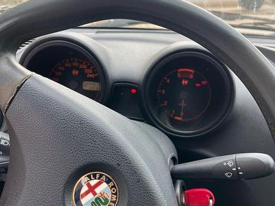 Usata Alfa Romeo 156 2001 Nero Berlina