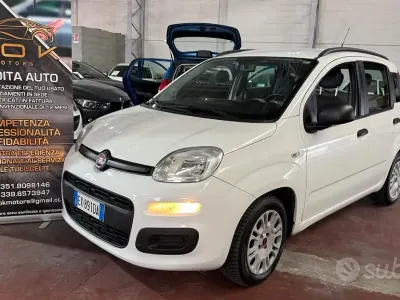 Usata Fiat Panda Lounge 75 CV (55 kW) 2014 Bianco Utilitaria