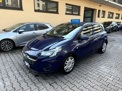 Usado Opel Corsa 69 HP (50 kW) 2017 Azul Citadino