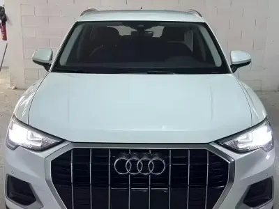 Usata Audi Q3 Advanced 150 CV (110 kW) 2021 Bianco SUV