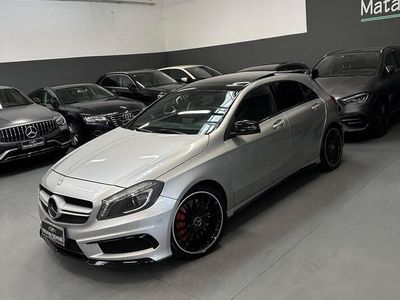 usata Mercedes A45 AMG 2.0 360cv TettoApribile TagliandiUfficiali Garanzia2Anni Finanziabile