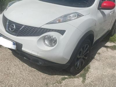 Usata Nissan Juke Tekna 110 CV (80 kW) 2013 Bianco SUV