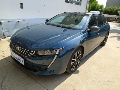 Usata Peugeot 508 SW GT 224 CV (164 kW) 2021 Bluazzurro Station wagon