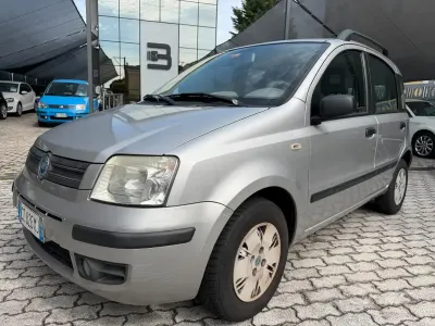 Usata Fiat Panda Dynamic 60 CV (44 kW) 2006 Grigio Utilitaria
