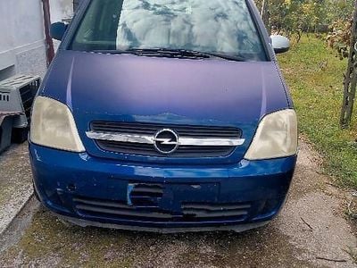 Usata Opel Meriva 2003 Blu Monovolume