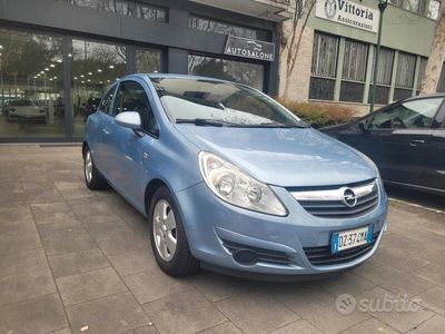 usata Opel Corsa 1.2 Enjoy GPL (SCAD 2030) - NEOPATENTATI!!!