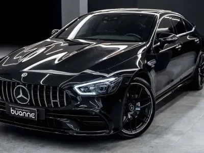Usata Mercedes AMG GT 43 Premium Plus 367 CV (269 kW) 2020 Nero metall perlato Coupé