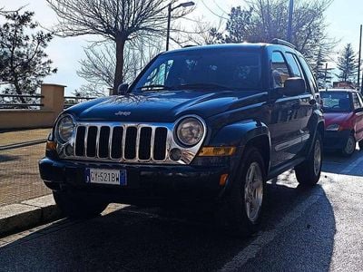 Usata Jeep Cherokee Limited 163 CV (119 kW) 2006 Blu/azzurro SUV