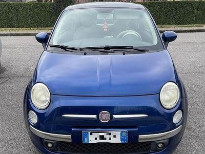 Usata Fiat 500 Pop 69 CV (50 kW) 2009 Blu Berlina