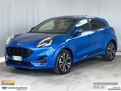 usata Ford Puma (2019-->>) del 2020 usata a Albano Laziale