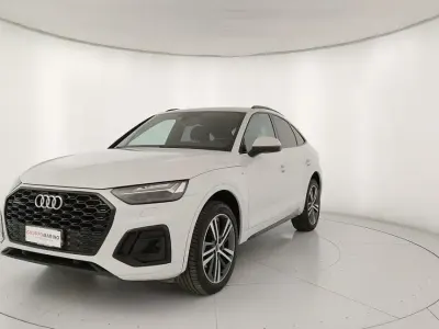 Used Audi Q5 Ambiente 204 HP (150 kW) 2023 White SUV