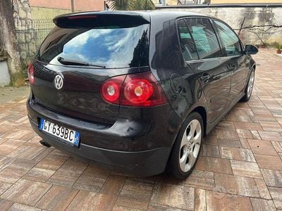 Usata VW Golf IV GTI 200 CV (147 kW) 2006 Nero Berlina