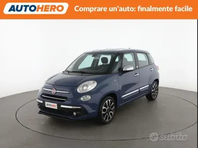 Używany Fiat 500L Mirror 95 KM (69 kW) 2019 Niebieski Minivan