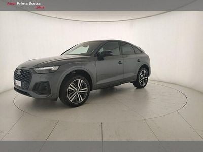 Usata Audi Q5 Sportback S-Line 204 CV (150 kW) 2024 Grigio daytona perlato SUV