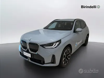 Usata BMW X3 Comfort Edition 299 CV (219 kW) 2026 Grigio SUV