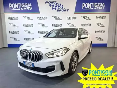 Usata BMW 118 M Sport 150 CV (110 kW) 2019 Bianco Utilitaria