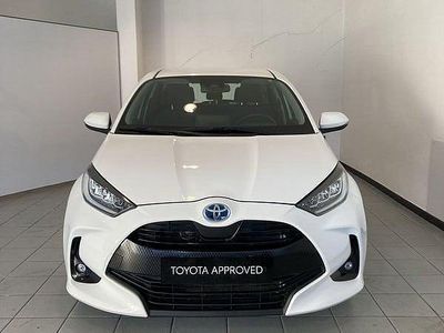 Usata Toyota Yaris Hybrid Trend 115 CV (84 kW) 2022 Bianco Berlina