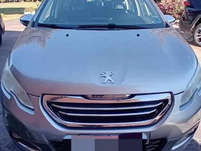 Usata Peugeot 2008 82 CV (60 kW) 2014 Grigio SUV