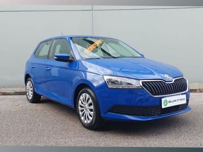 usata Skoda Fabia 1.0 MPI 75 CV