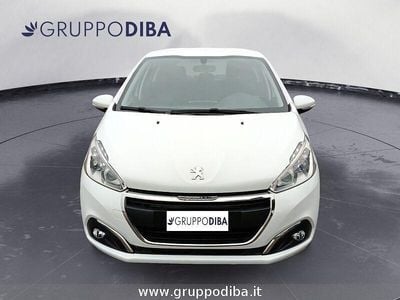 Usata Peugeot 208 Allure 83 CV (61 kW) 2016 Bianco Utilitaria