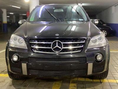 Usata Mercedes ML63 AMG AMG 510 CV (375 kW) 2007 Nero SUV