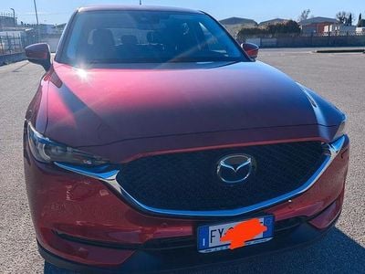 Usata Mazda CX-5 Exceed 150 CV (110 kW) 2019 Rosso SUV