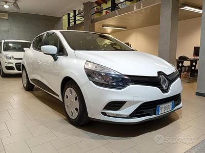 Usata Renault Clio IV Life 75 CV (55 kW) 2018 Bianco Berlina