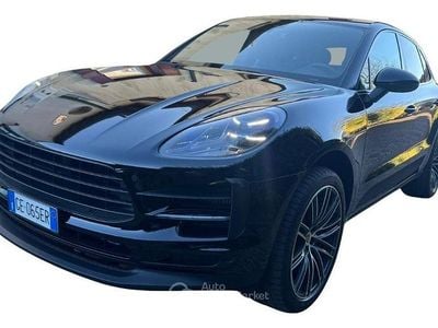 Usata Porsche Macan 352 CV (258 kW) 2021 Nero SUV