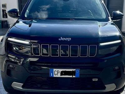 Usata Jeep Avenger Summit 101 CV (74 kW) 2023 Nero SUV