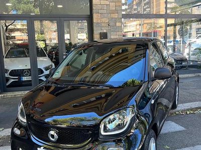 Usata Smart ForFour Passion 71 CV (52 kW) 2018 Nero Utilitaria