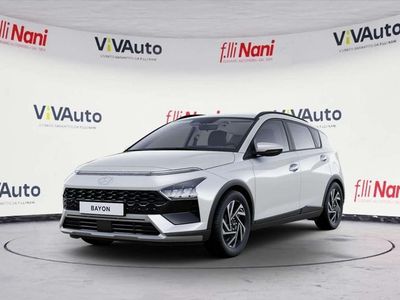 Usata Hyundai Bayon 99 CV (72 kW) 2025 Bianco SUV