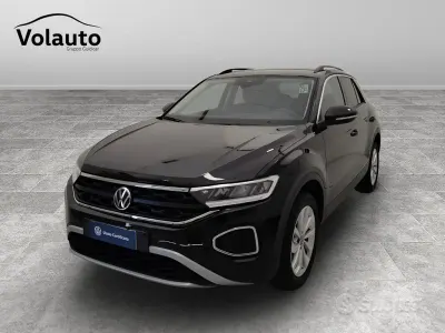 Usata VW T-Roc Edition 116 CV (85 kW) 2024 Nero SUV