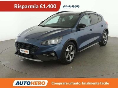 Usata Ford Focus Active 120 CV (88 kW) 2021 Blu Berlina