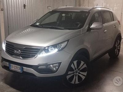 Usata Kia Sportage 116 CV (85 kW) 2014 Grigio SUV