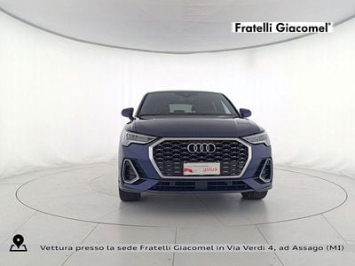 Usata Audi Q3 Sportback S-Line 150 CV (110 kW) 2025 Blu navarra metallizzato SUV