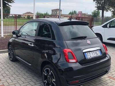 Usata Fiat 500C Rockstar 101 CV (74 kW) 2019 Nero Cabrio