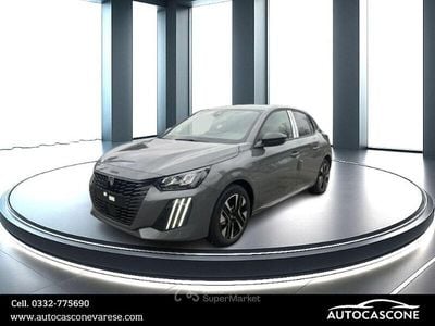 Nuova Peugeot 208 Allure 101 CV (74 kW) 2026 Gray Utilitaria