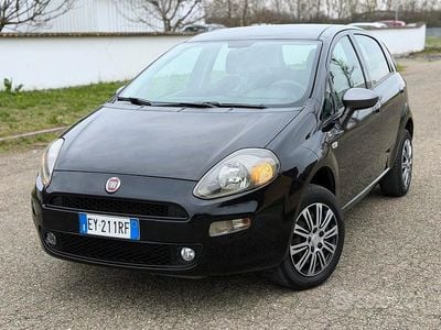 Usata Fiat Punto Evo 78 CV (57 kW) 2015 Nero Utilitaria