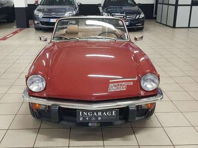 usata Triumph Spitfire 1500 TIPO FH TARGA ORIGINALE ASI H.TOP