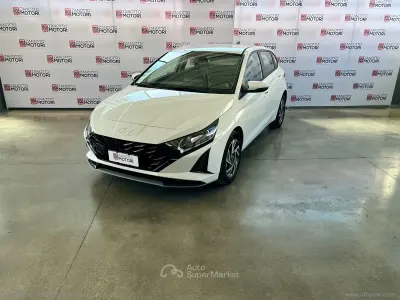 Nuova Hyundai i20 99 CV (72 kW) 2026 Bianco Utilitaria