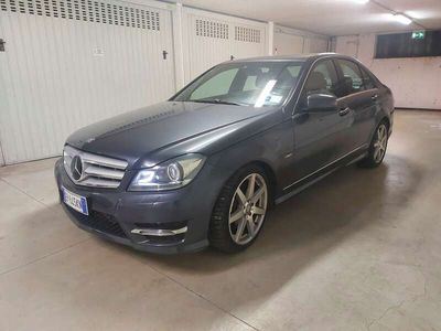 usata Mercedes C300 CDI 4MATIC AMG