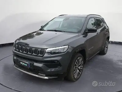 Usata Jeep Compass Summit 130 CV (95 kW) 2025 Grigio SUV