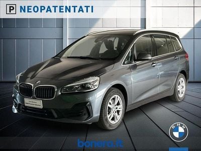 Usata BMW 216 Efficient Dynamics 115 CV (84 kW) 2021 Grigio Station wagon