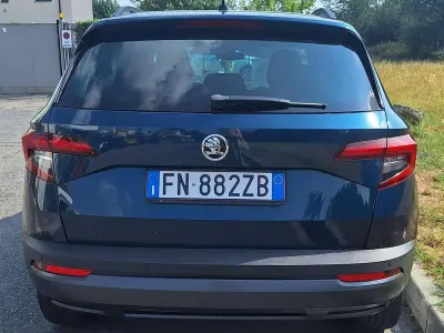 Usata Skoda Karoq Ambition 150 CV (110 kW) 2018 Blu/azzurro SUV