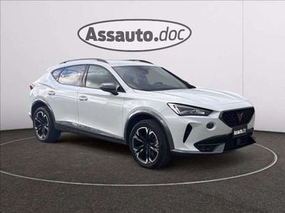 Usata Cupra Formentor 150 CV (110 kW) 2024 Bianco pastello SUV