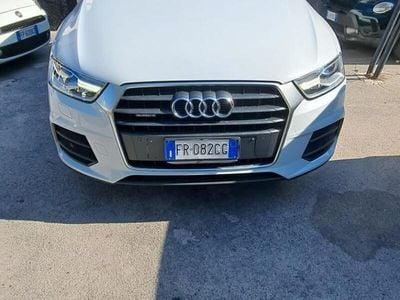 Usata Audi Q3 150 CV (110 kW) 2016 Bianco SUV