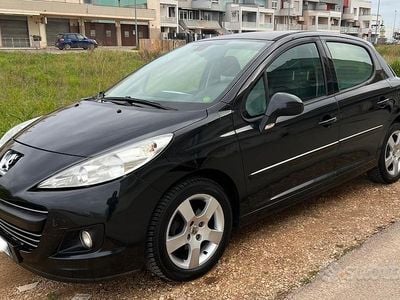 Usata Peugeot 207 93 CV (68 kW) 2010 Nero Berlina