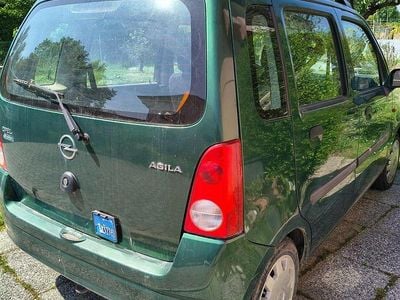 Usata Opel Agila 58 CV (42 kW) 2003 Verde Monovolume